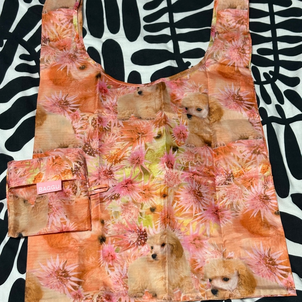 BAGGU Collina Strada Spikey Poodle Reusable Bag 
Used in great condition.